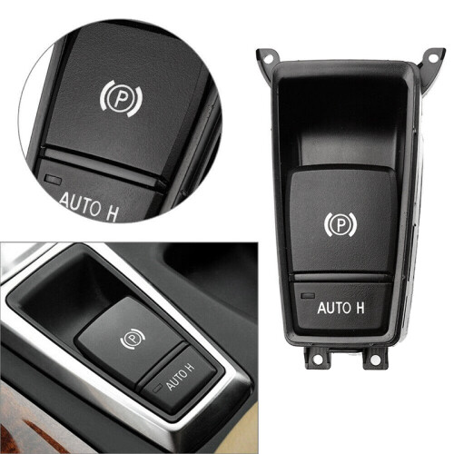 New Parking Brake Control  Button Auto H Hold for - E70 X5 E71 E72 X6 2007-2014 61319148508 2