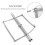 Portable Outdoor Fire Pit Upgraded Camping Fire Pit Foldable Mesh Fire Pits for Camping, Campfire with Carrying Bag 6
