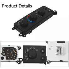 Car AC Heater Climate Control 55056569AC P55056569AD for Ram 1500 2500 3500 2006-2008 Temperature Control Module