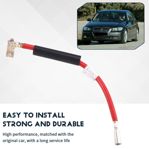 Car Positive Battery Cable for  E90 E91 E92 Battery Leads Protection Wire Cable 61129312133 2