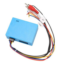 Car D2B Digital Data Fiber Optic Decoder Car Radio Adapter for ML CL SL ECS CLK Class