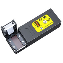 U9 Fiber Thermal Stripper Effektivt Verktyg för Avisolering Av Uppvärmd Tråd för Ribbon Fiber Inkluderar Litiumbatteri Fusion Tool (EU)