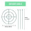 3 Sets Peony Support Cage, Grow Through Hoops Grids with 4pcs Legs,Plant Support Brace,Flower Strong Support Ring 9
