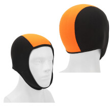 UV Sun Wetsuit Hood Thermal Swim Surf Diving Black