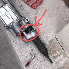 Correa de Transmisión de Piñón de Dirección Asistida Electrónica para F150 2011-2014 28155825 HEE4131ERM