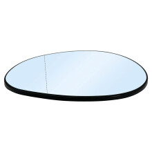 Left Side Rearview Mirror Glass Heated for CLUBMAN COOPER COUNTRYMAN R55 R56 R57 R58 R59 R60 R61 2007-2016
