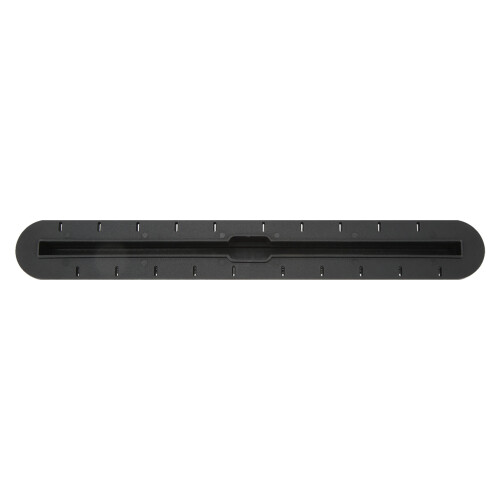 12.0in Black UV-Resistant Lightweight Surfboard Fin Box Replacement 2
