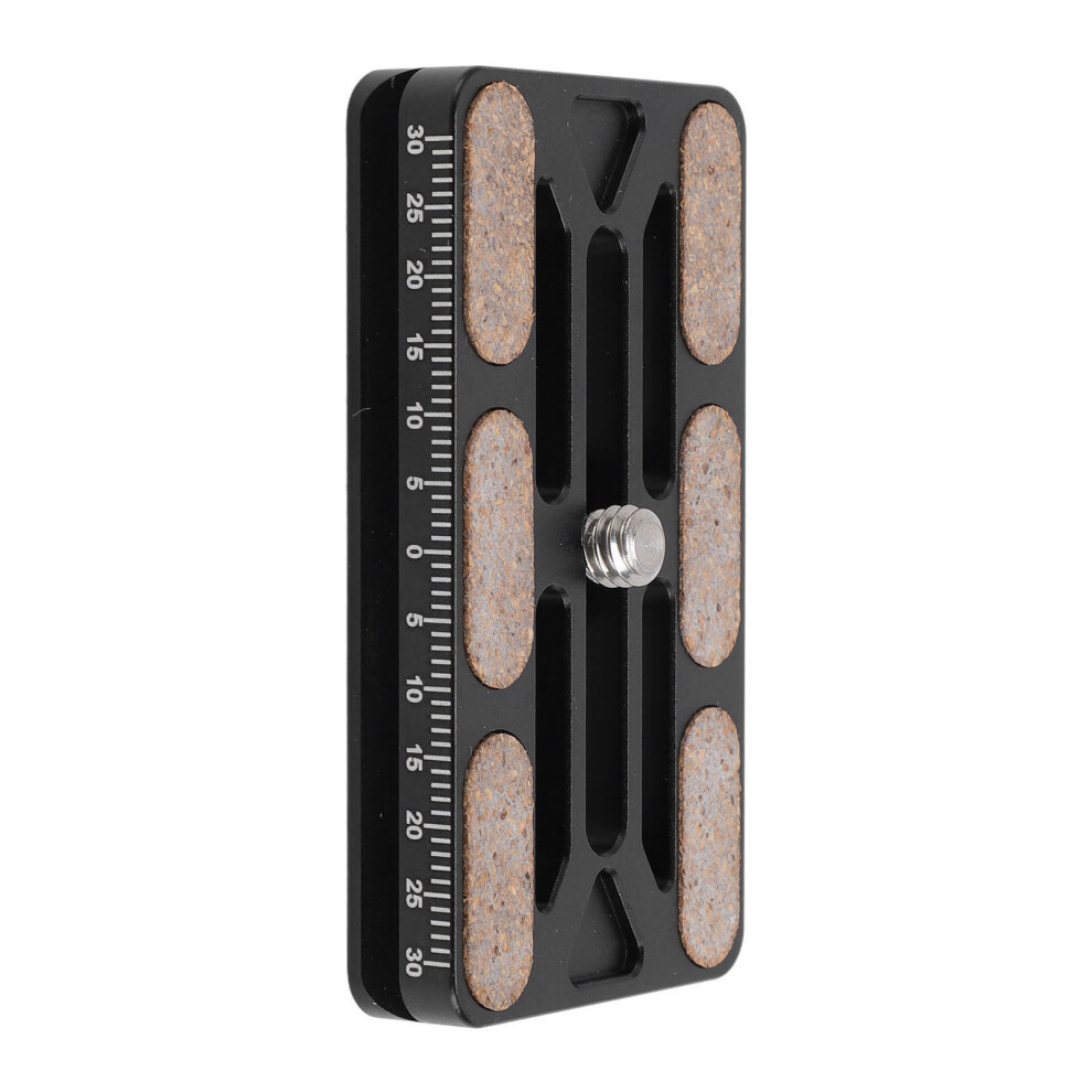 Universal Dslr Quick Release Plate 60Mm Aluminum Alloy 1/4In Screw 6931389433636