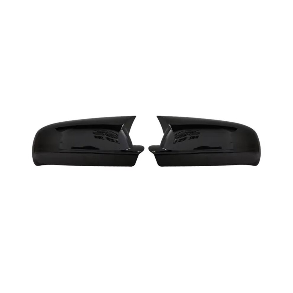 1Pair Car Rearview Side Mirror Cover Sticker Wing Cap Exterior Door Case Trim For 4 Mk4 1998-2002 A Light 4712970330785