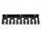 Wall Mount Wrench Organizer Hand Tool Holder Rail Rack Garage Workshop Hardware Tool Hanger 1