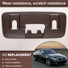 Car Front Right Headrest Fixed Cover Protective Cover A2229101312 for S Class W222 2014-2017 LHD