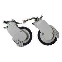 Ersättningsmoduler för Vänster och Höger Hjul för Bot S10/L10S/L20/X20/X30/X40/S30 Robot Vacuum Drive Travelling Wheel