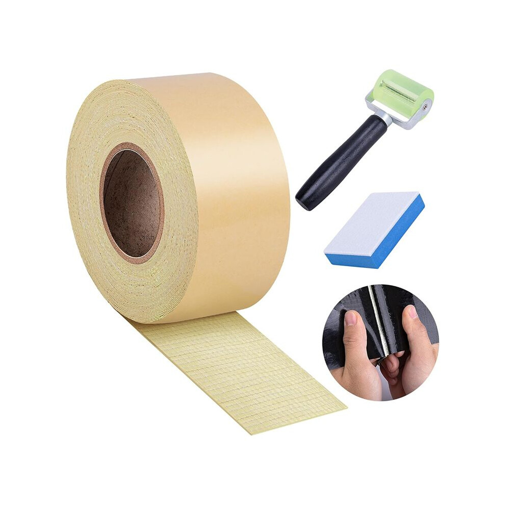Pond Liner Seam Tape - Double Sided Self Adhesive Butyl Pond Liner Tape -Waterproof Pond Seam Tape For Pond Liner Garden 6032332967519