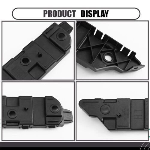 Front Bumper Bracket Cover 3W5807183 3W5807184 for   6.0L 2005-2013 1