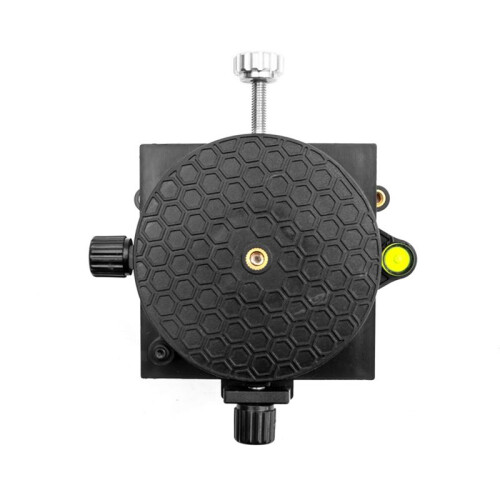 Suporte de Mesa de ElevaçãO Circular 360 Nivelamento de Bancada Suporte de Nivelamento AutomáTico 2