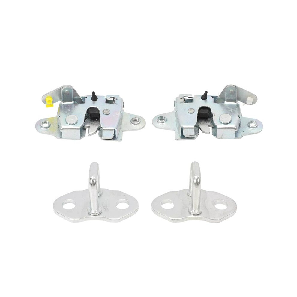 1 Pair Rear Tailgate Handle Lock With Striker For Hilux Vigo 2004-2011 65790-0K010 65780-0K010 Light 4713301108813