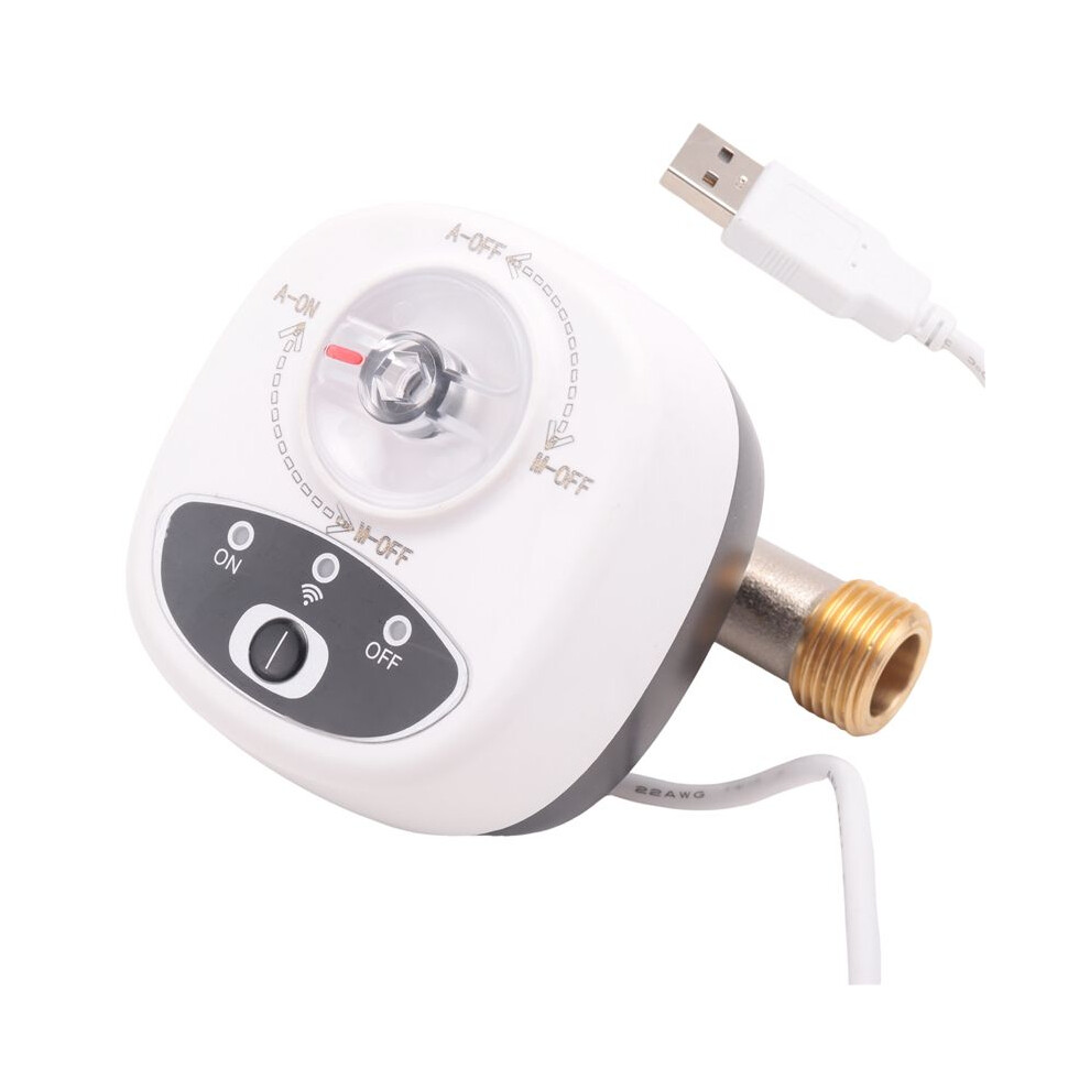 WiFi Water Vavle Gas Shutoff for DN15 APP Wireless Control Timer Alarm Automation Linkage Valve Alexa Comparible-image-OPC-PVXBQHC-NEW