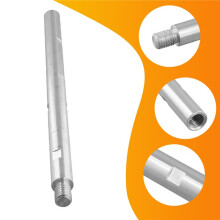 3PCS M14 Extension Rod Shaft Polishing Tool for M14 Thread Water Grinder 125 Angle Grinder Polishing Set