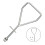 Front Windshield Kit Draft Hanger Arm Hardware Kit Fits for John-Deere Mower and Lawn Tractor Deck Front Acccessories 6