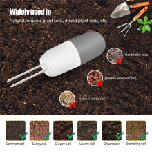 Tuya Wifi  Soil Meter Temperature and Humidity Soil Detector APP Remote for Garden Home Farms
