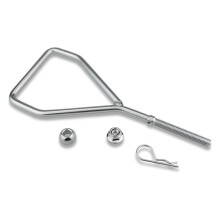 Front Windshield Kit Draft Hanger Arm Hardware Kit Fits for John-Deere Mower and Lawn Tractor Deck Front Acccessories