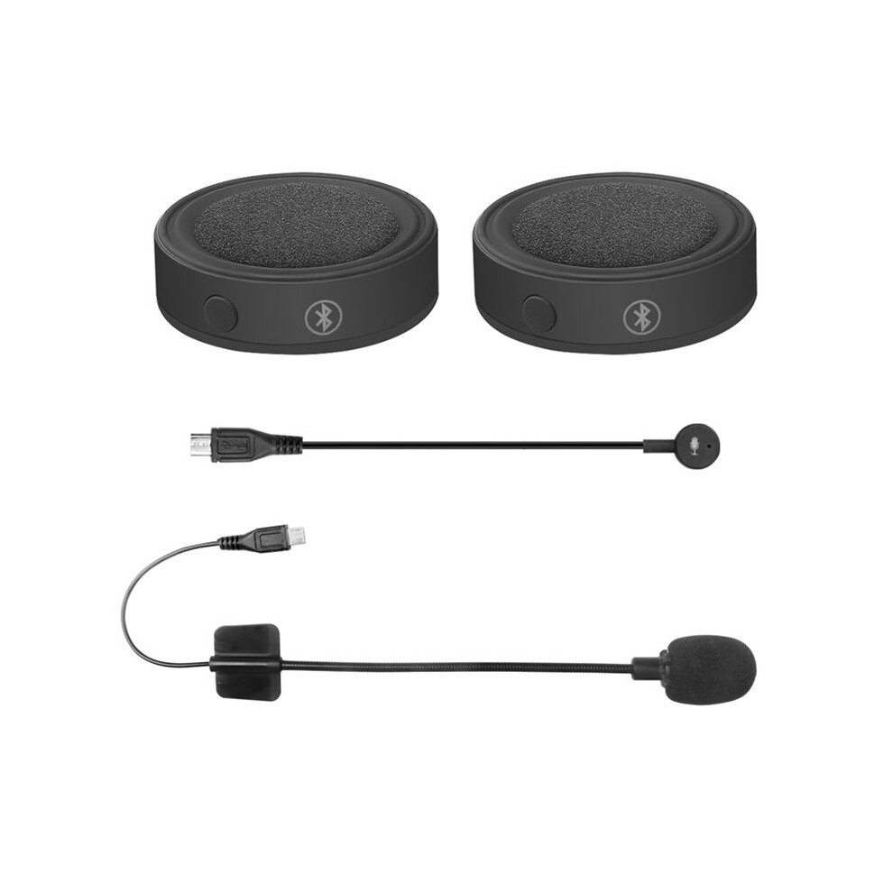 Bt17 Motorcycle Helmet Headset 5.0 Wireless Handsfree Stereo Music Player Moto Noise Reduction Earphone 6031862460439