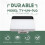 Tuya  ZigBee 3.0 Wireless Remote Control LED Display  Glass Touch  White EU Plug 2