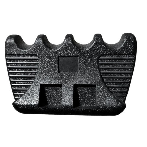 Support de Queue de Billard à 4 Trous, Support de Queue de Billard Lesté Portable avec Porte-Craie, Support de Queue de Billard 1