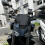Motorcycle Wind Deflector for  MT-07 MT07 2025 Windscreen Fairing Windshield Accessories 5