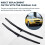 Car Wiper Front Wiper Blade 22In+22In for - SLK Class R170 1996-2004 Hook Windshield Windscreen Front Window 5