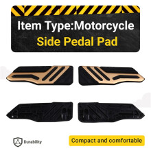 Motorrad-Seitenpedalfüße, Pedalpolster, Fußpolster für T-MAX 560 TMAX560 2022-2023, Motorradzubehör
