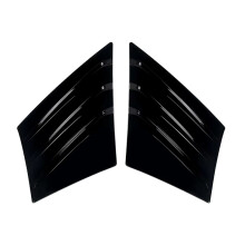 För X3 G45 M Sport 2025 Bil Främre Stötfångare Sida Spoiler Läppdelare Trim Luftventil Canard Body Kit Sticker Tillbehör