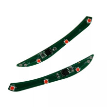1Pair New Rear Inner Left&Right Tail Light Repair Chip Boards for X3 E83 2007-2010 7162213, 7162214
