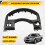 Instrument Decorative Frame Dashboard Border 68240-ZZ50A for  TITAN 2008-2015 Black 3