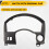 Instrument Decorative Frame Dashboard Border 68240-ZZ50A for  TITAN 2008-2015 Black 6