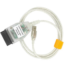 Interfejs USB OBD2 INPA/Ediabas K+DCAN Diagnostyka dla Od 1998 do 20013 (Wszystkie Funkcje Jak w Interfejsie OMNITEC) A