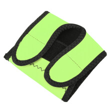 Waterproof Foldable Snorkel Regulator Cover with Elastic Green Durable Material