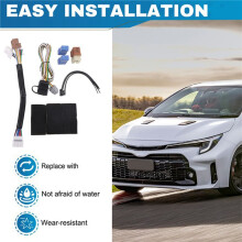 4 Pin Trailer Mounting Device Wiring Harness Flat Output Trailer Wiring Harness Kit 56225 for Frontier 2005-2024