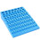 1pc 187 Grid Milling Cutter Drill Bit Storage Box CNC Tool Organizer Plastic Placer Reamer -Frame Tool Accessories 1