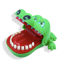 Crocodile Dentist Game for Kids, Durable Alligator Teeth Toy Family Fun Party Play (Crocodile)