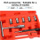 7PCS  Injector  Cutter Cleaner Tools Carbon Remover Car Garage Tool Kit 4