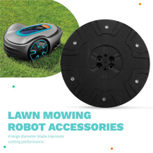 RIS-GH-2 Lawn Mower Robot Knife Disc for Flymo Fujiwara Gardena Robotic Mower Cutter Disc Garden Tool Parts