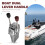 Top Mount Boat Dual Lever Handle Engine Control Marine Engine Control Boat Control Lever 1