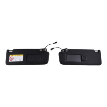 Front Sun Visor Panel with Makeup Mirror for 7 MK7 Superb3 Car Sunshield Accessories 5G08575515G0857552