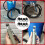 Sandblasting Nozzle Tips Kit, Abrasive Blast Sandblaster-Gun Ceramic Tips 2mm/2.5mm/3mm/3.5mm (8 Pcs) 5