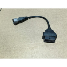 3PIN to 16PIN OBD2 Cable for 3P Jet-Boat Mercury Marine Diagnostics Adapter for SUMITOMO Scanner Wire