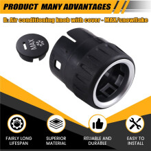 Air AC Kontrollknapp Luftkonditioneringsknapp för 3-Serie F30 F35 F32 F33 Air Button, B