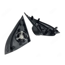 2PCS for IX25 2014-2019 Car Tweeter Refitting Audio Door Angle Gum Speaker Cover Boxes Mounts