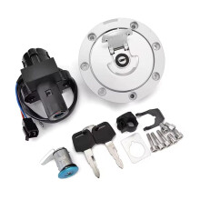 Ignition Fuel Gas Cap Lock Key Kit for VFR400 NC30 RVF400 NC35 NSR250 MC18 MC21 CBR250 35100-MR8-027