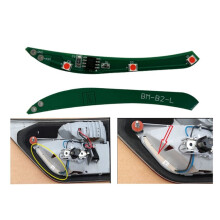 Tylna Wewnętrzna Lampa Tylna Samochodu Naprawa Chip Płytka Drukowana Moduł Sterownika LED Płytka Chip dla X3 E83 2007-2010 Prawa